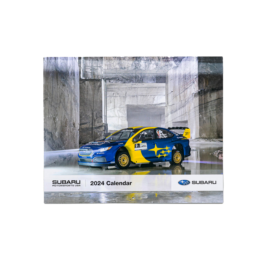 Subaru Motorsports USA | 2024 Calendar