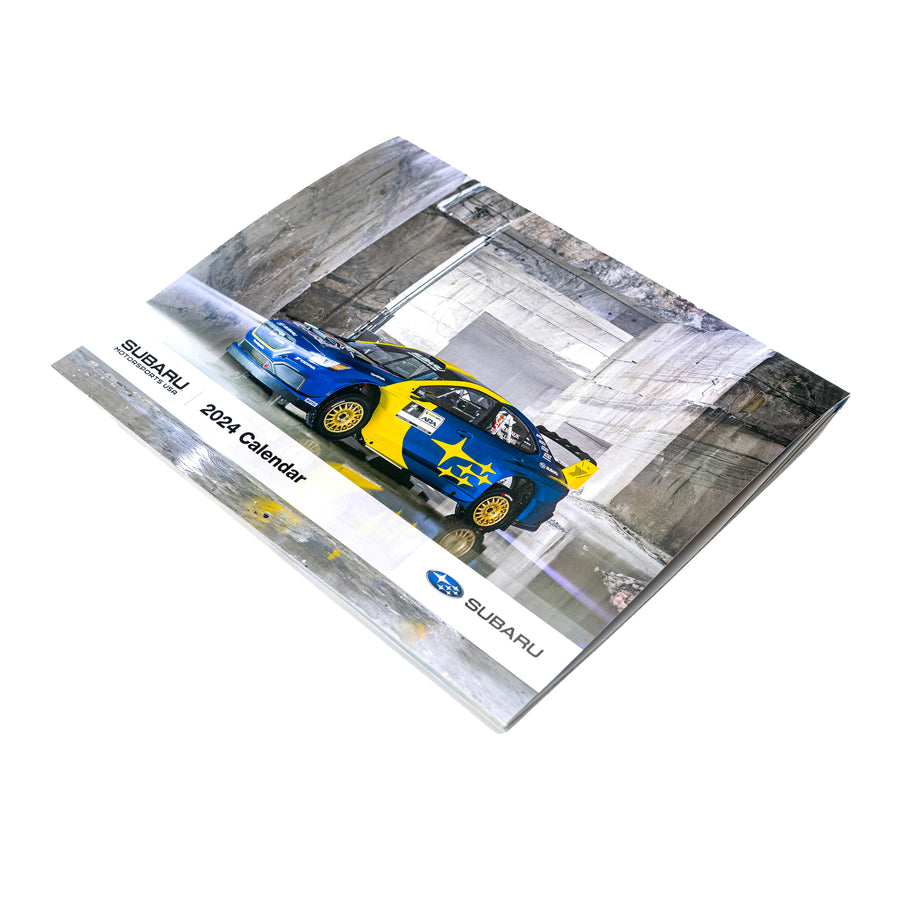 Subaru Motorsports USA | 2024 Calendar