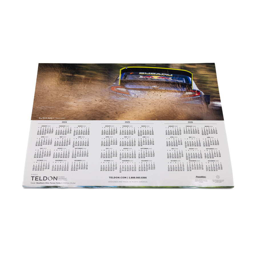 Subaru Motorsports USA | 2025 Calendar