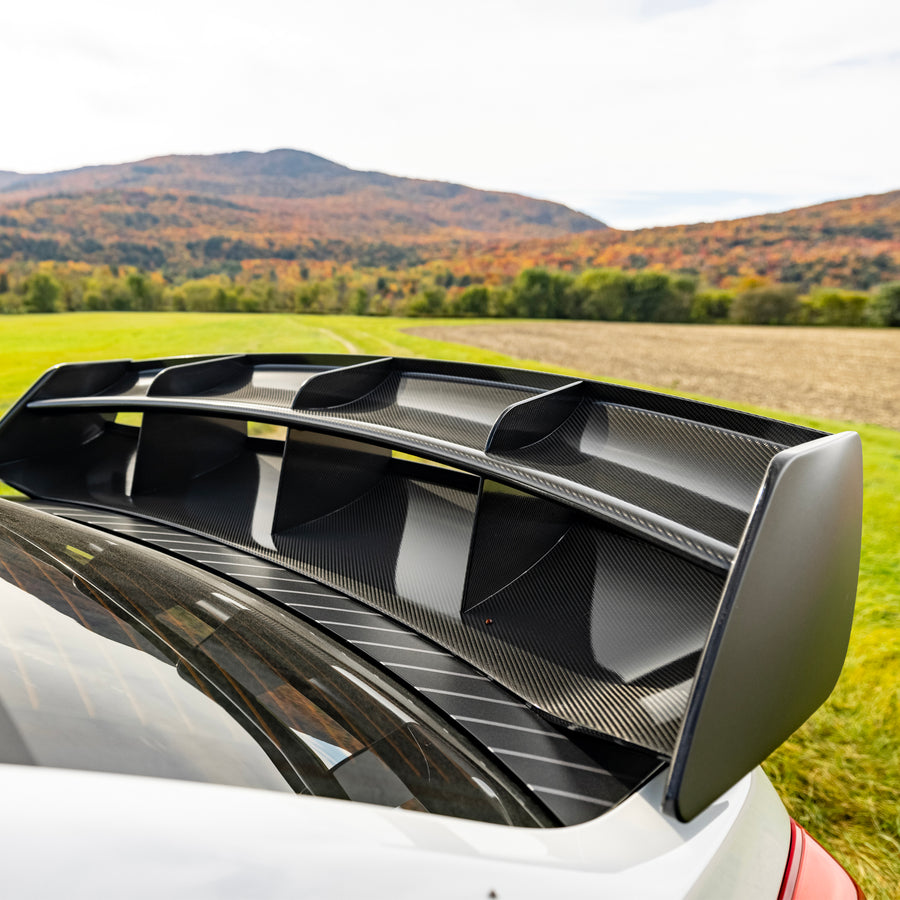 Carbon Fiber Motorsport Wing