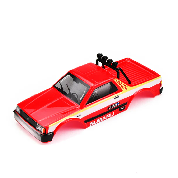 Carisma | MSA-1E Pre-Painted BRAT Body | 1:24 RC Shell