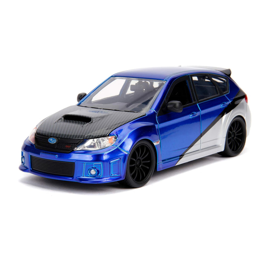 Fast & Furious | Brian's STI | 1:24 Diecast | Blue