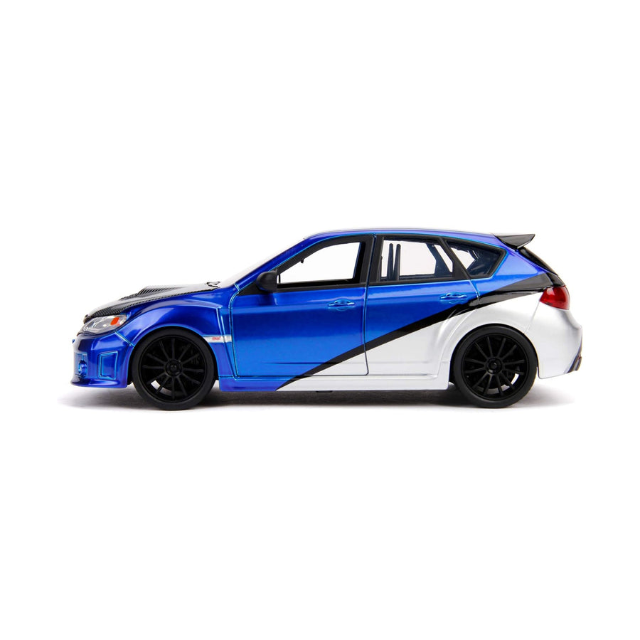 Fast & Furious | Brian's STI | 1:24 Diecast | Blue