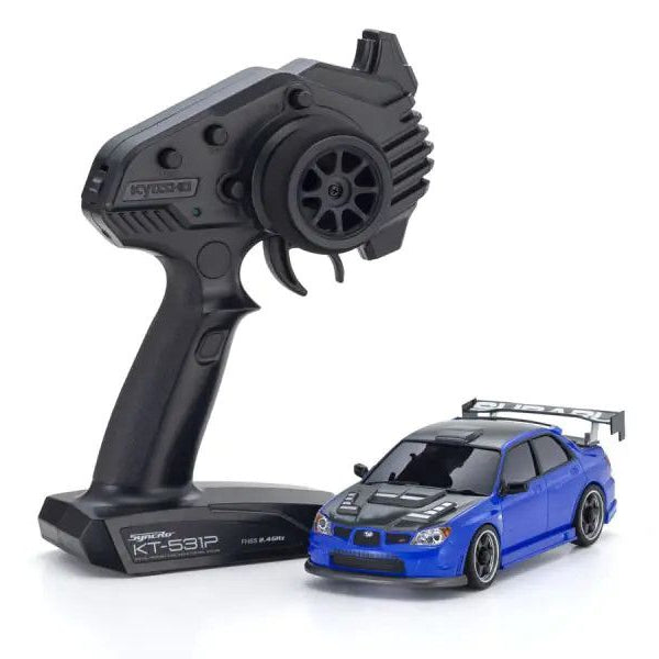 KYOSHO | Mini-Z AWD Subaru WRX With GT Wing | RC Car