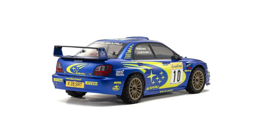 KYOSHO | Fazer 2002 IMPREZA WRC | RC Car