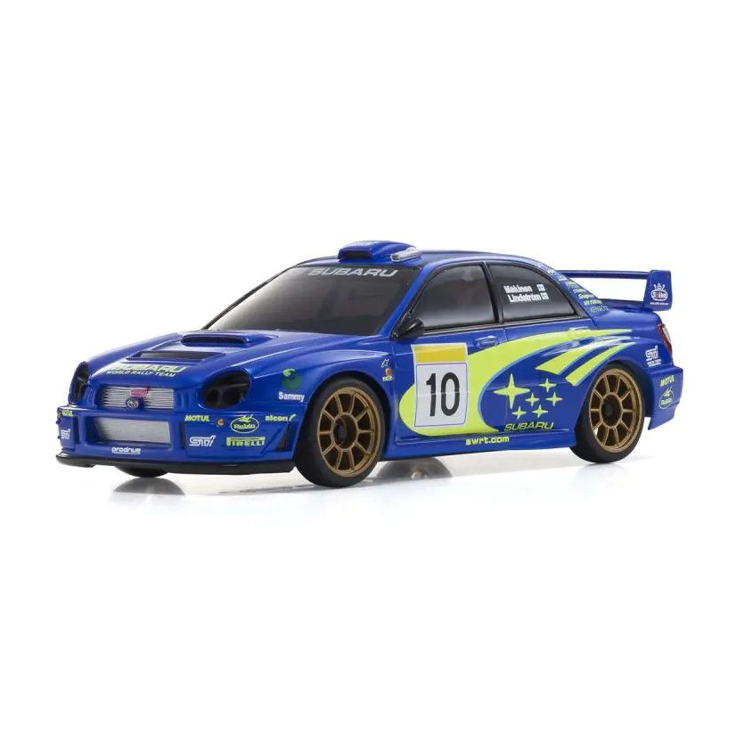 KYOSHO | Mini-Z AWD Subaru Impreza WRC 2002 | RC Car