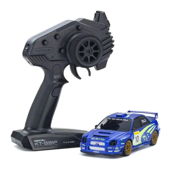 KYOSHO | Mini-Z AWD Subaru Impreza WRC 2002 | RC Car