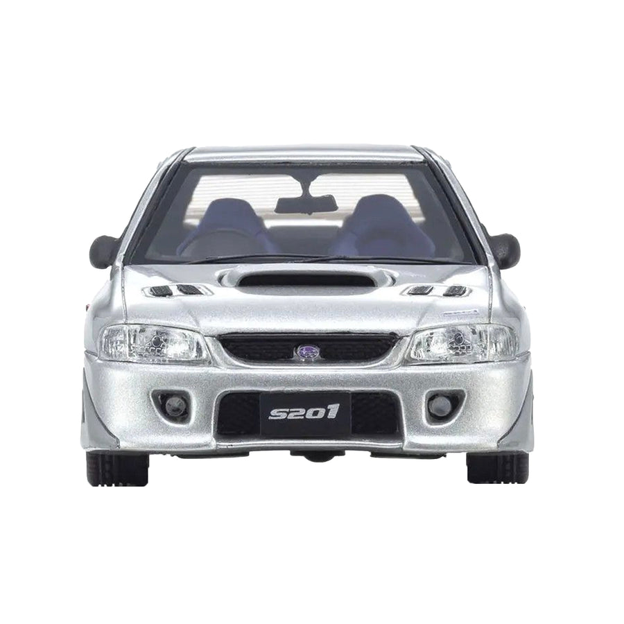 KYOSHO | S201 Subaru Impreza Silver | 1:43 Diecast Car