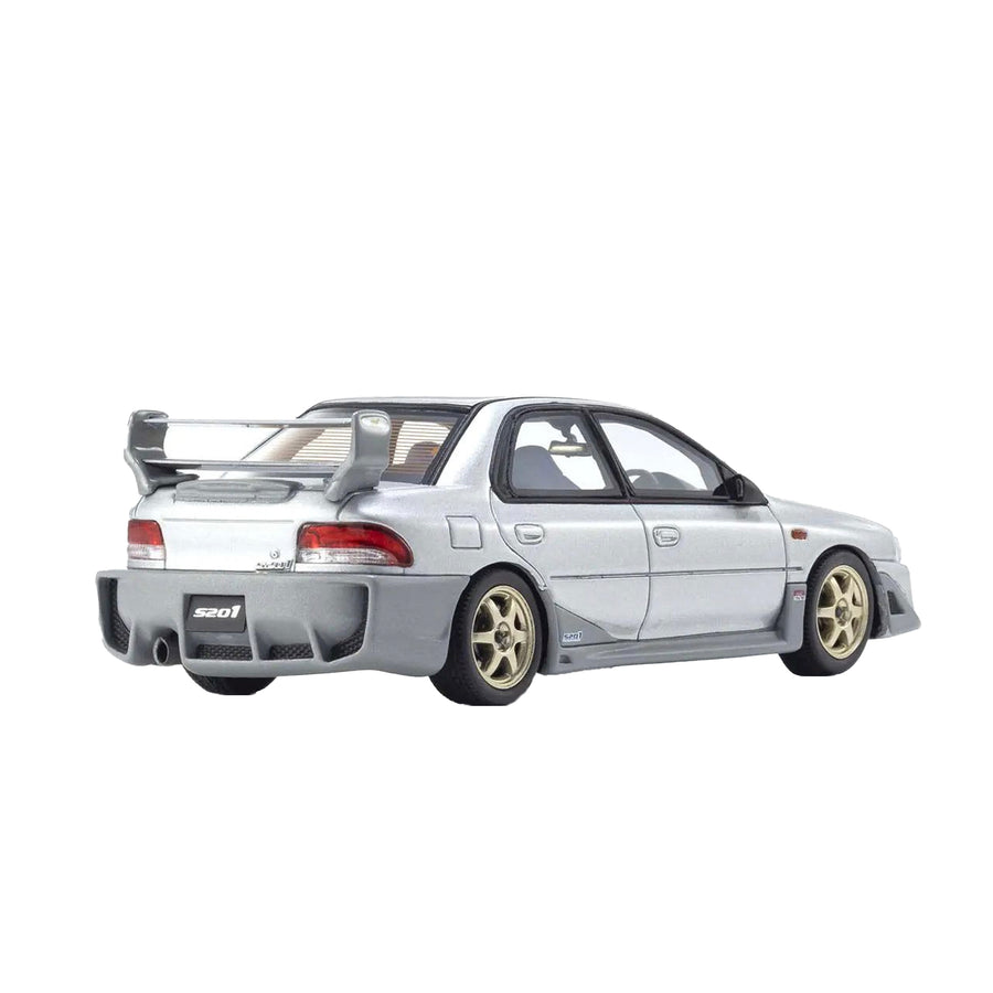 KYOSHO | S201 Subaru Impreza Silver | 1:43 Diecast Car