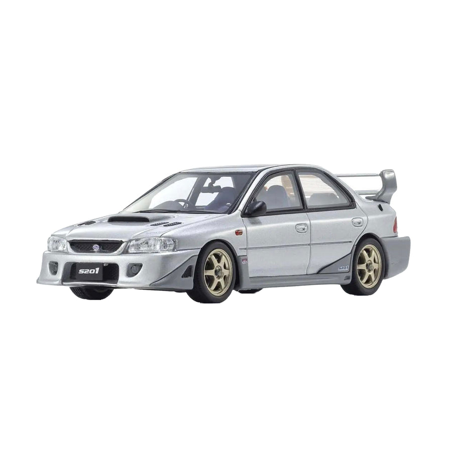 KYOSHO | S201 Subaru Impreza Silver | 1:43 Diecast Car