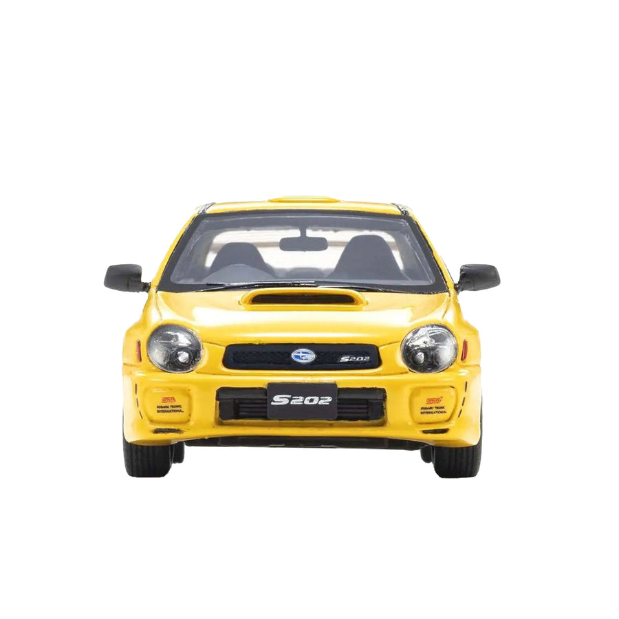 KYOSHO | S202 Subaru Impreza Yellow | 1:43 Diecast Car