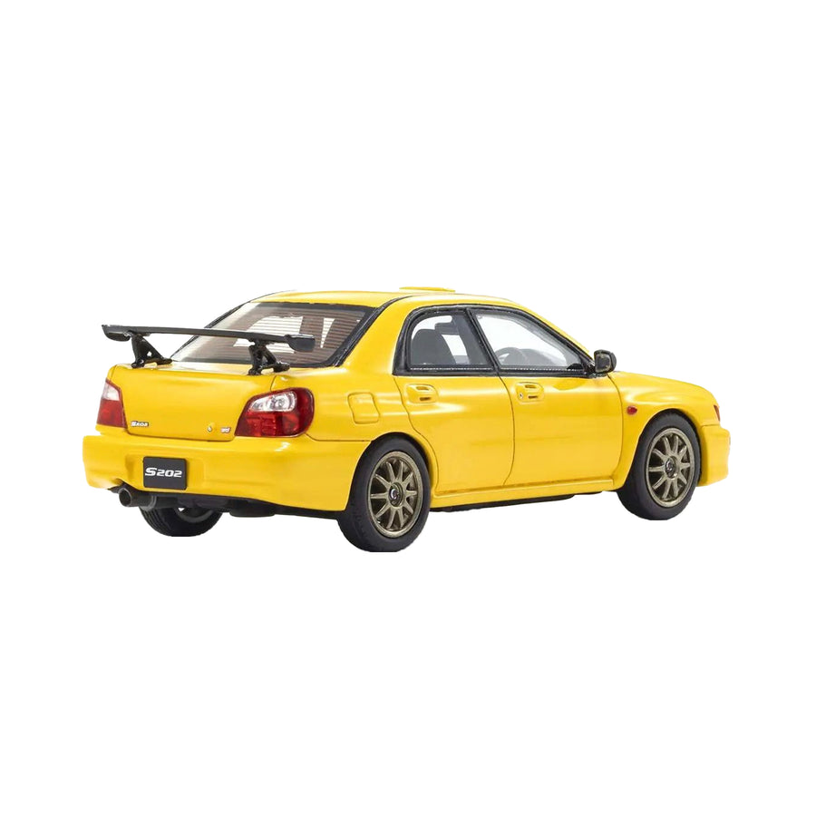 KYOSHO | S202 Subaru Impreza Yellow | 1:43 Diecast Car