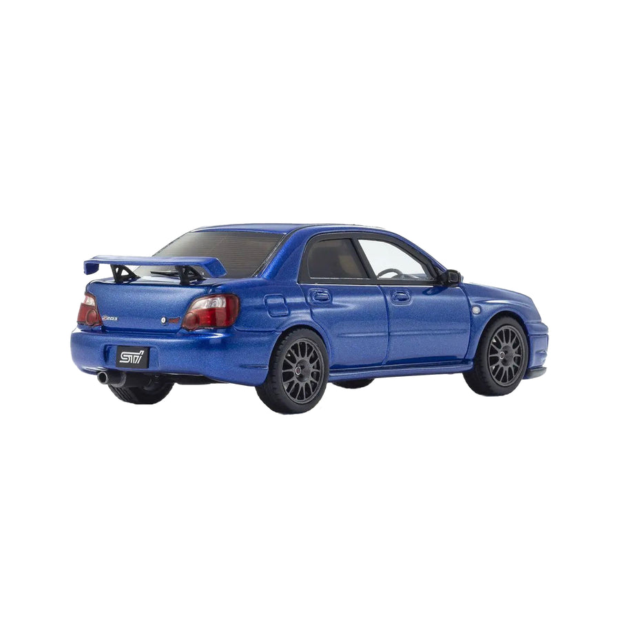 KYOSHO | S203 Subaru Impreza Blue | 1:43 Diecast Car