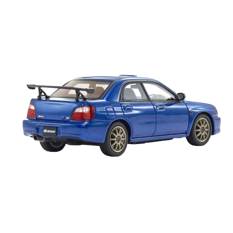 KYOSHO | S202 Subaru Impreza Blue | 1:43 Diecast Car