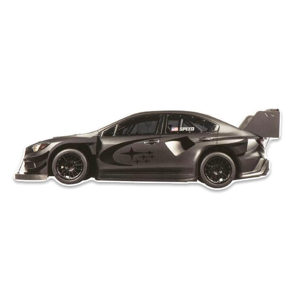 Subaru Motorsports USA | Project Midnight | Decal