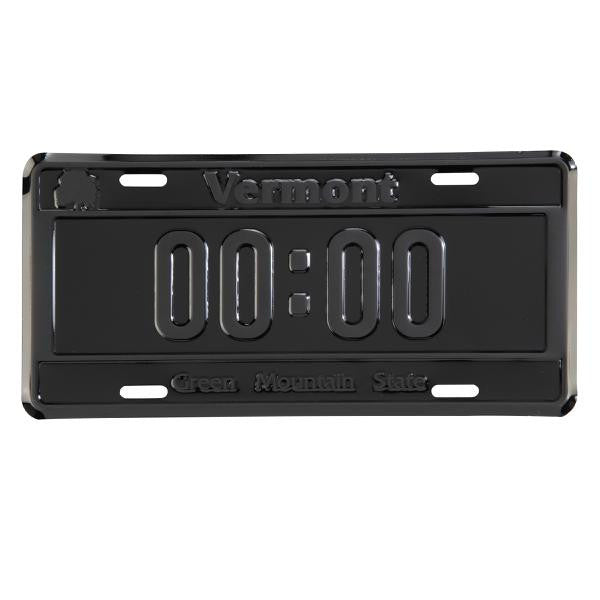 Subaru Motorsports USA | Project Midnight License Plate