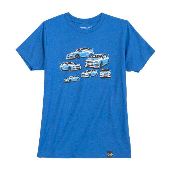 Subaru STI Multi-Car | Youth Tee