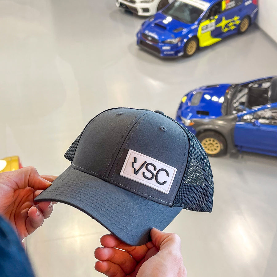 Vermont SportsCar | Silicone Patch Trucker Hat