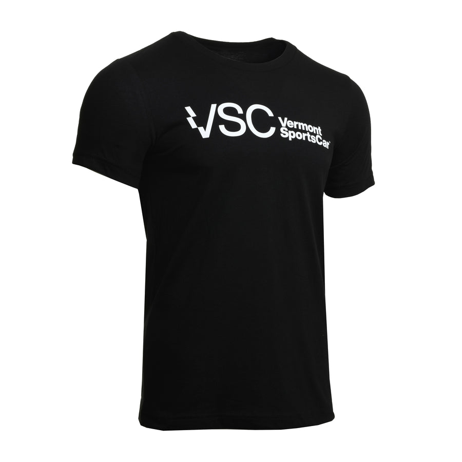 Vermont SportsCar | Fan Tee | Black