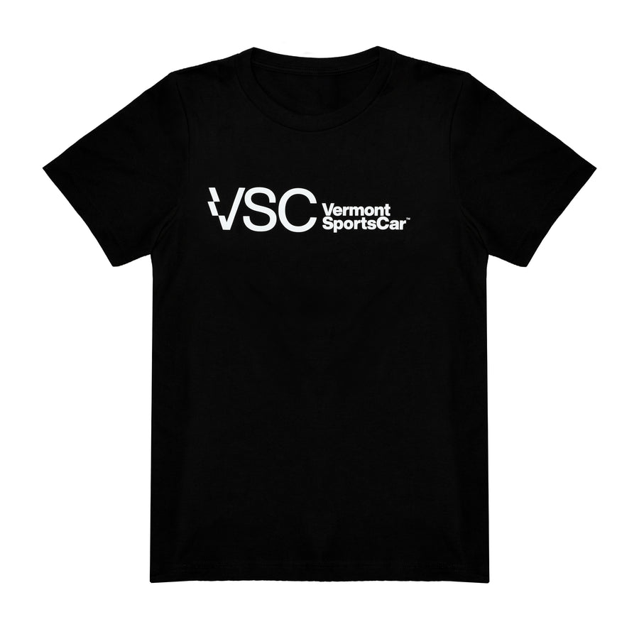Vermont SportsCar | Fan Tee | Black