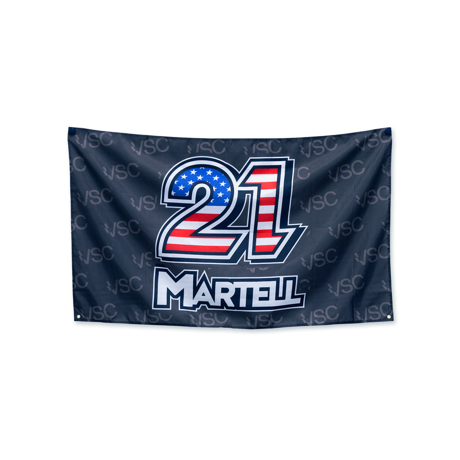 Martell #21 | Pin, Banner & Signed Poster | Bundle