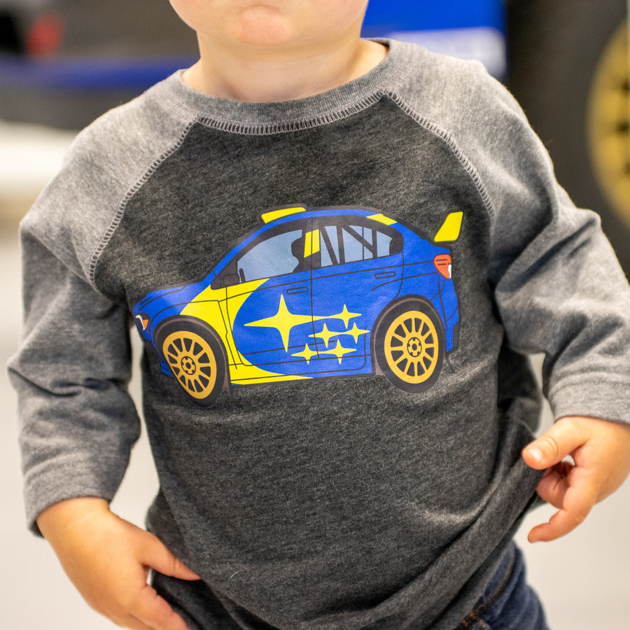 Subaru Motorsports USA | Toddler Raglan Tee