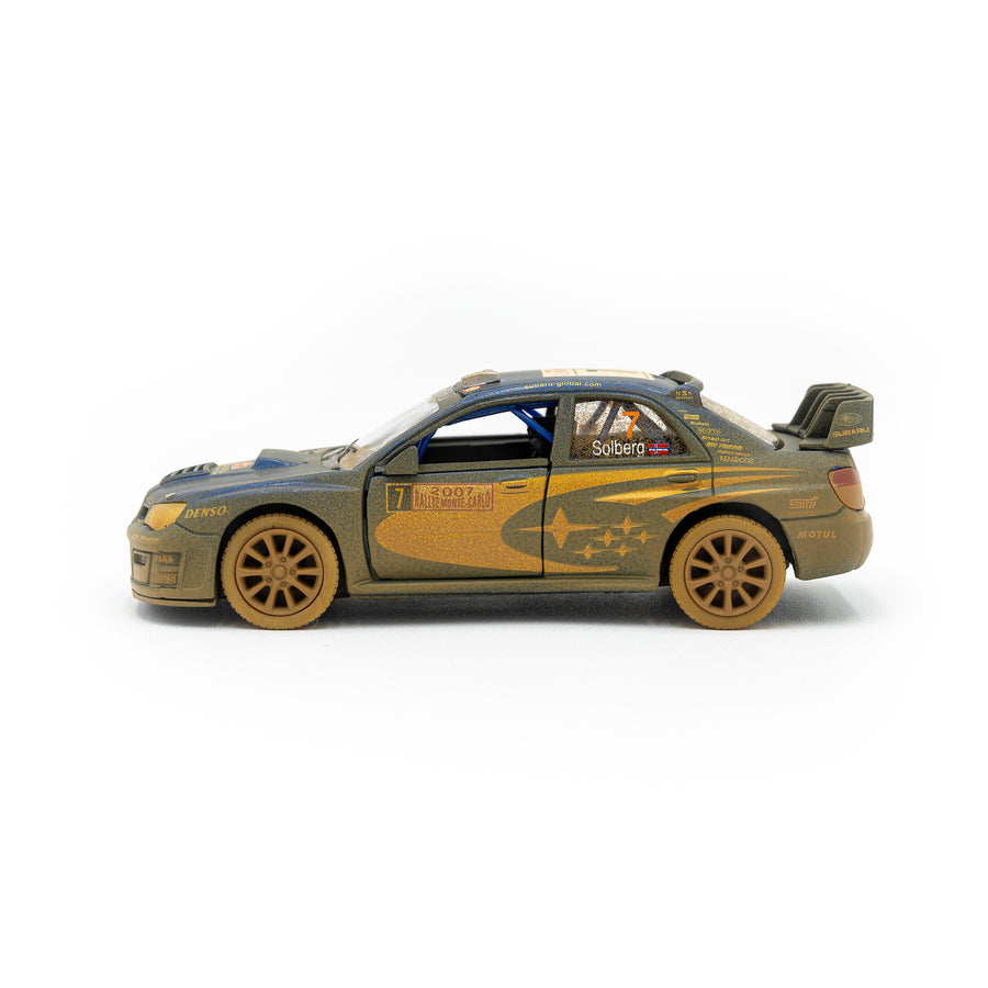 2007 Subaru Impreza WRC | Mud Version |  1:36 Diecast