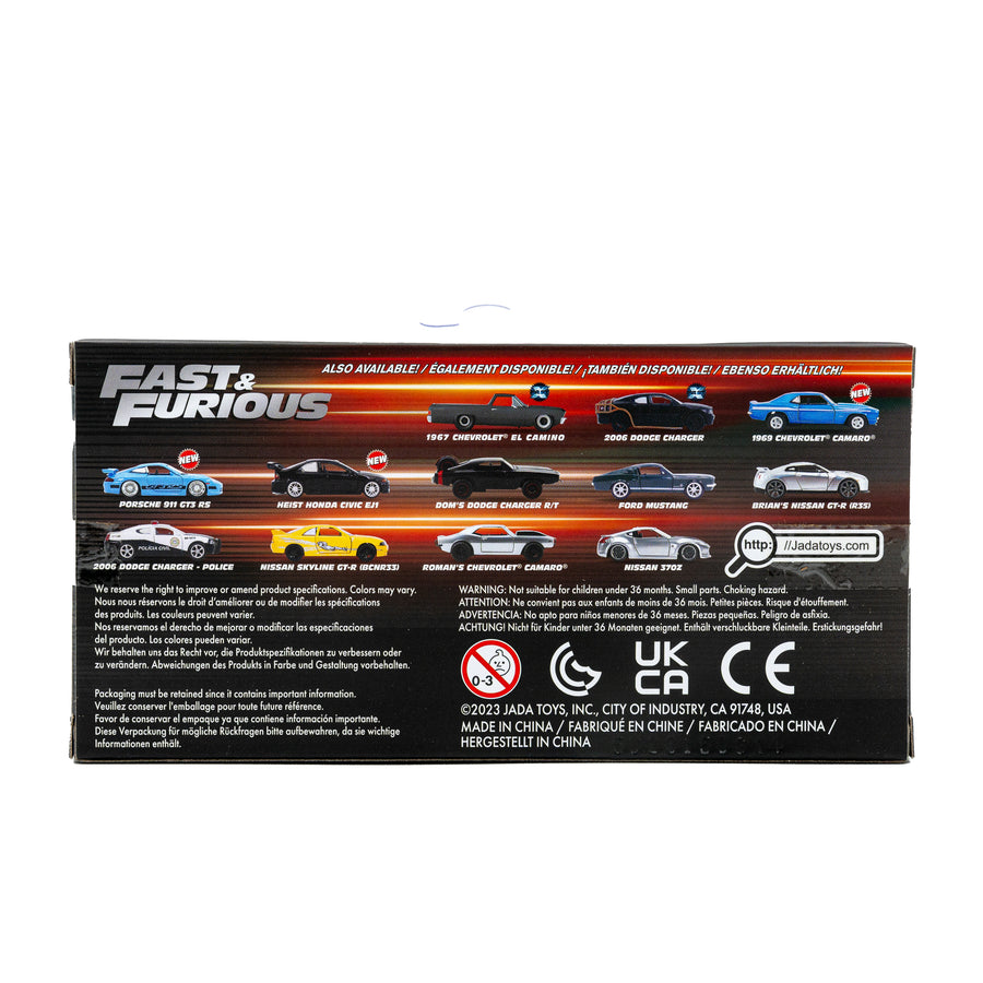 Fast & Furious | Mr. LIttle Nobody's STI | 1:24 Diecast