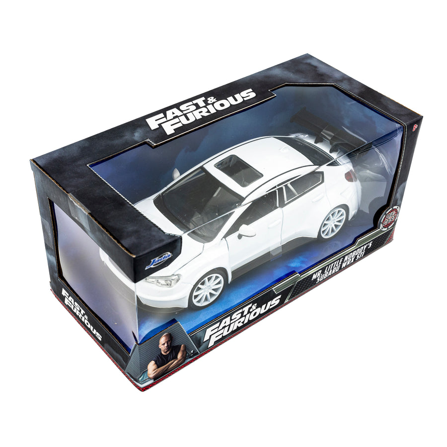 Fast & Furious | Mr. LIttle Nobody's STI | 1:24 Diecast