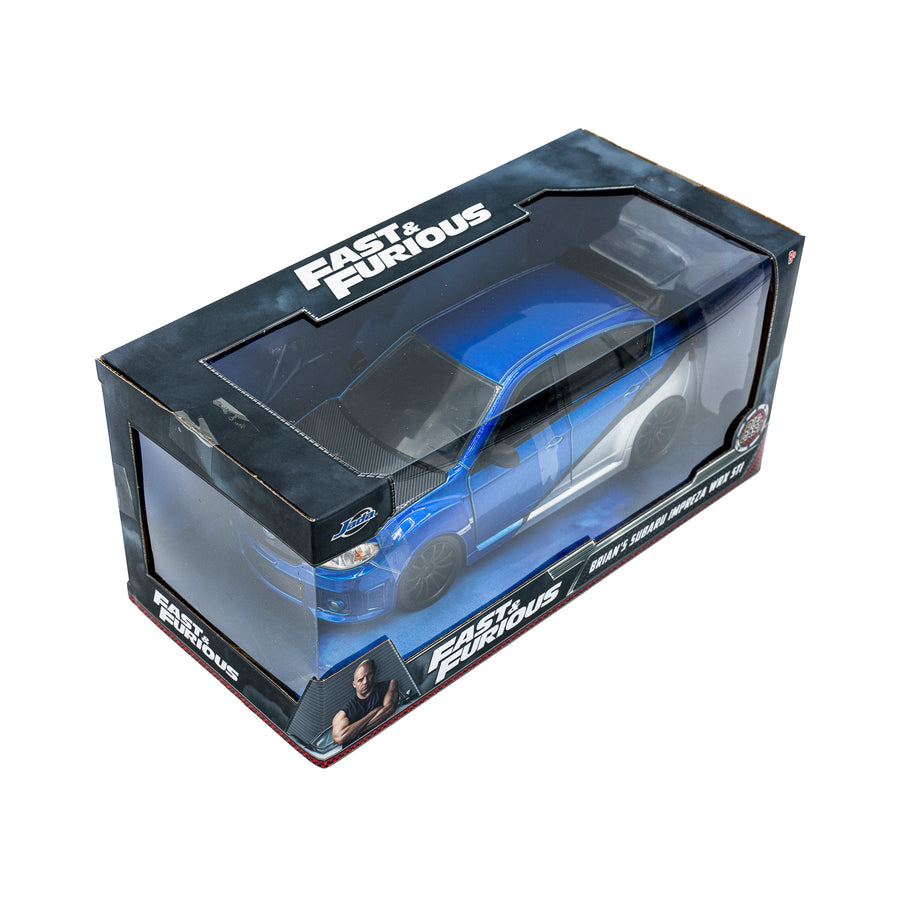 Fast & Furious | Brian's STI | 1:24 Diecast | Blue