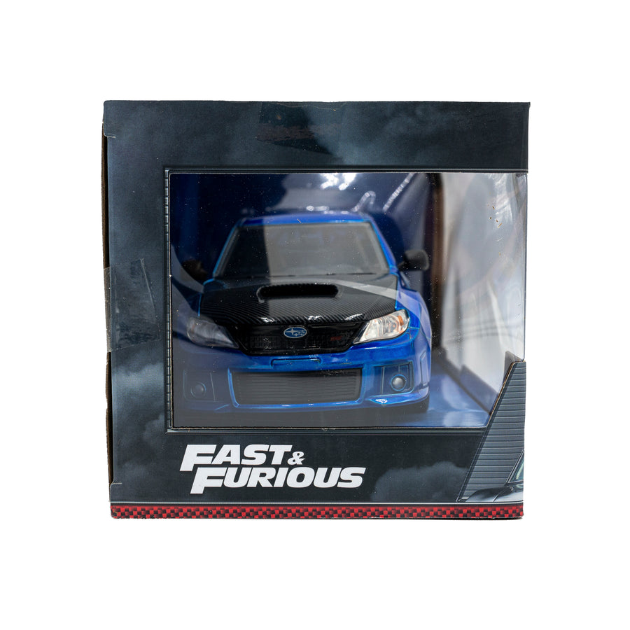 Fast & Furious | Brian's STI | 1:24 Diecast | Blue