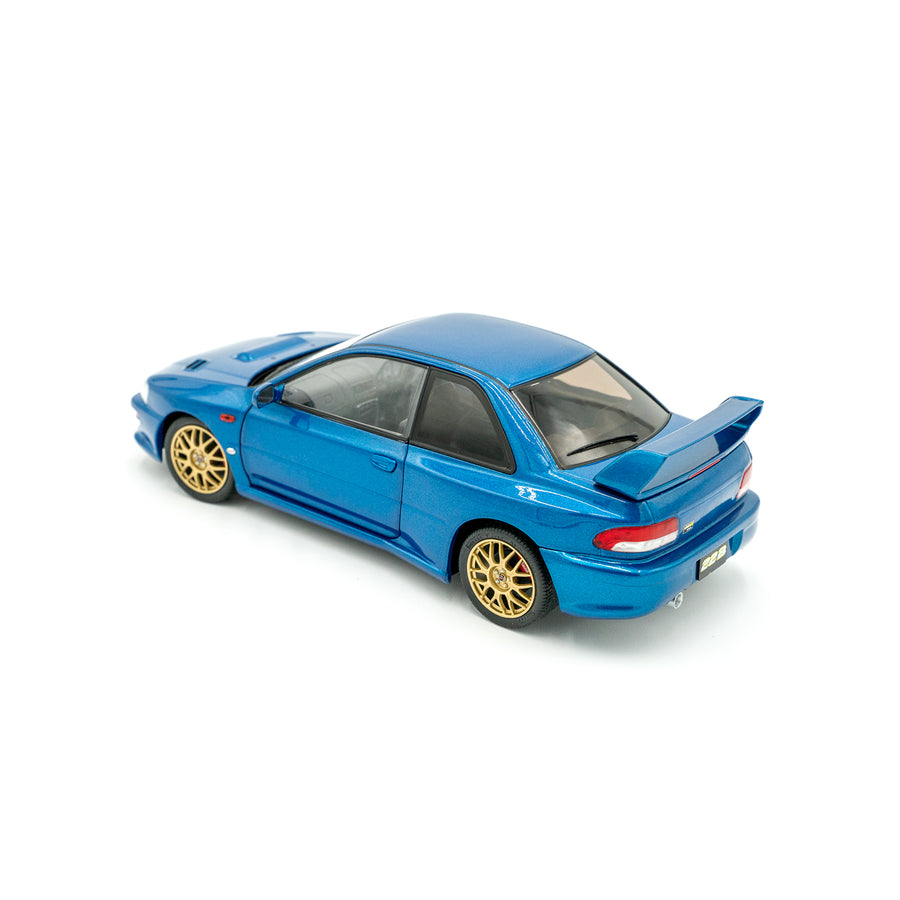 Solido | 1998 Subaru Impreza 22B STI | 1:18 Diecast