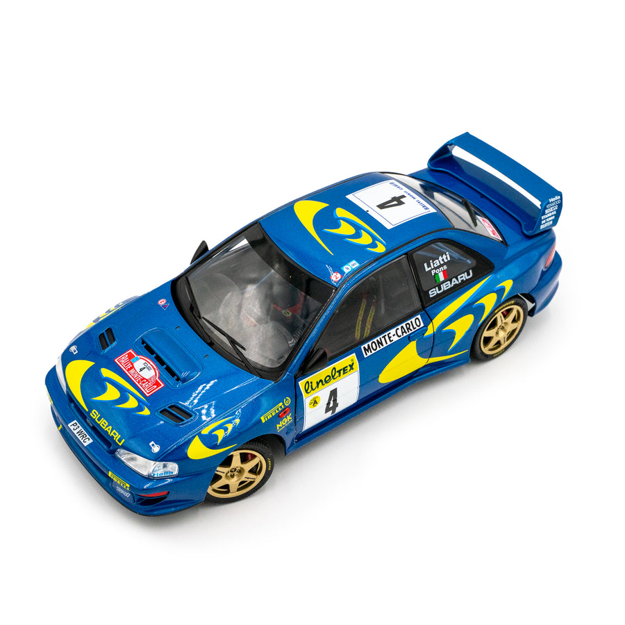 Solido | 1997 WRC #4 Rallye Monte-Carlo | 1:18 Diecast