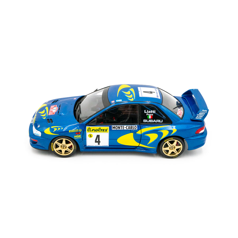 Solido | 1997 WRC #4 Rallye Monte-Carlo | 1:18 Diecast