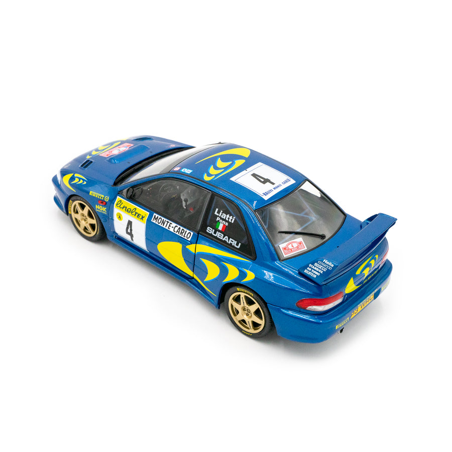 Solido | 1997 WRC #4 Rallye Monte-Carlo | 1:18 Diecast