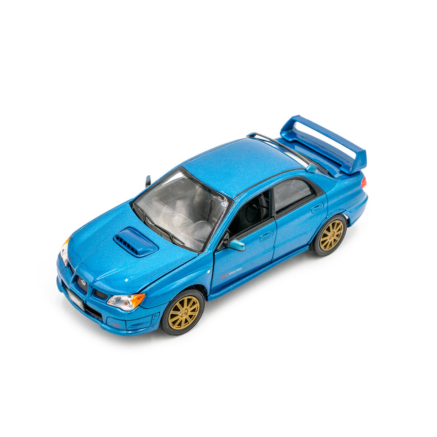 Motormax | Hawkeye STI |1:24 Diecast | WRB