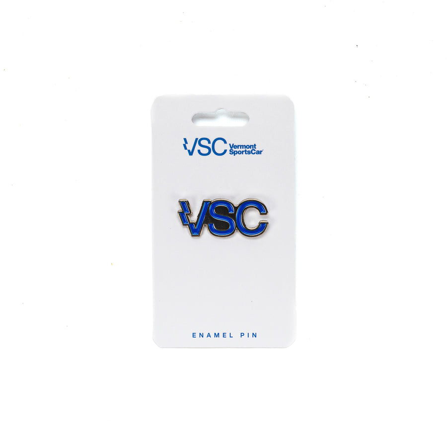 Vermont SportsCar | VSC Enamel Pin