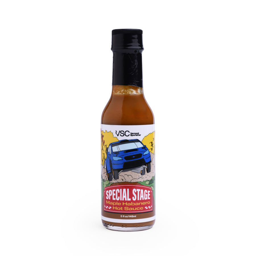 Special Stage | Maple Habanero Hot Sauce