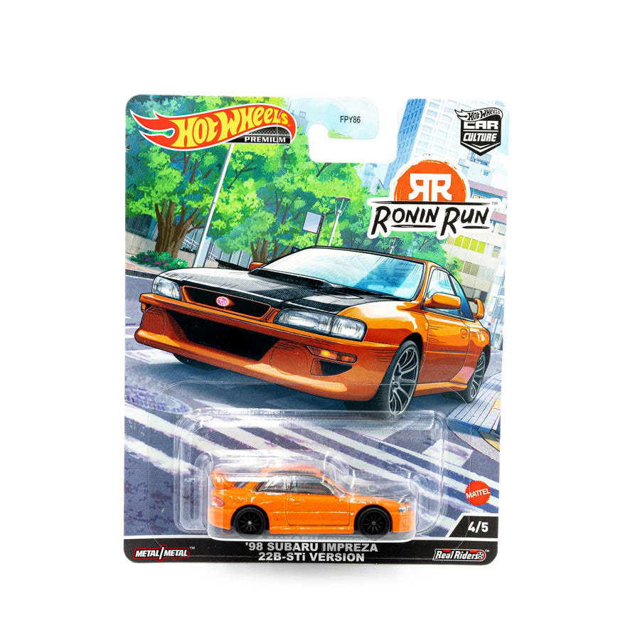 Hot Wheels Car Culture | Ronin Run '98 22B-STI