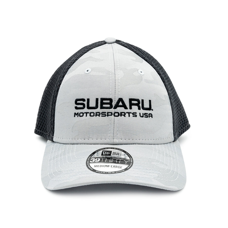 Subaru Motorsports USA | New Era 39Thirty | Camo Stretch Hat