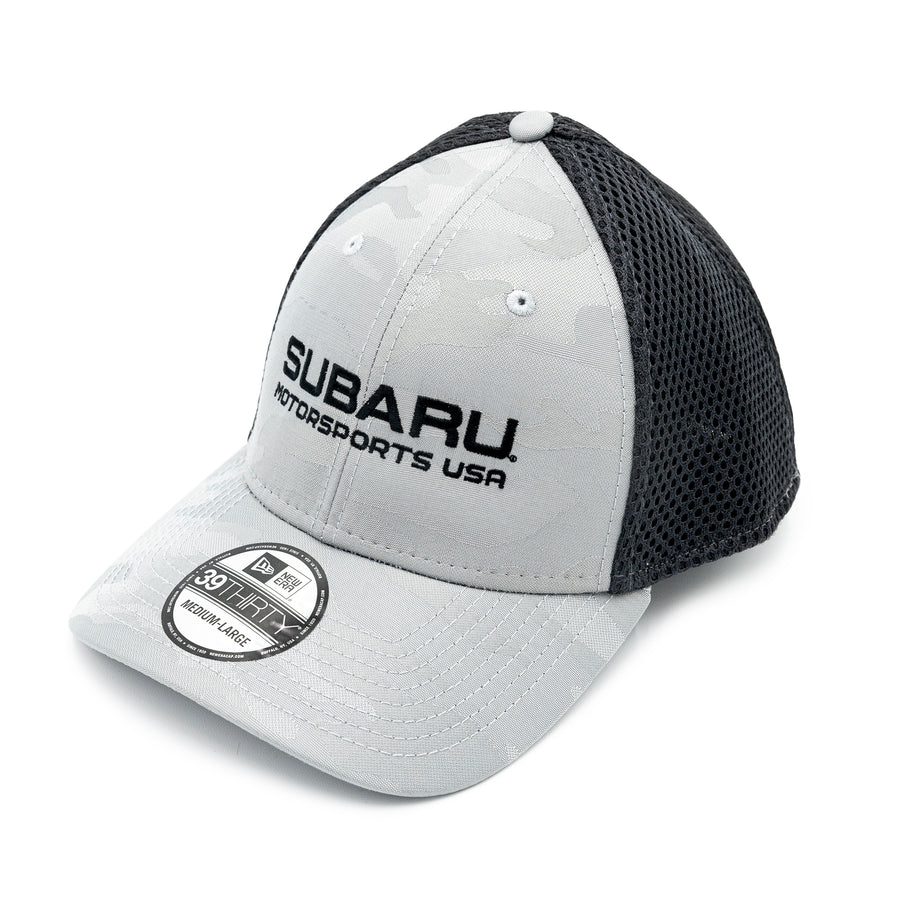 Subaru Motorsports USA | New Era 39Thirty | Camo Stretch Hat