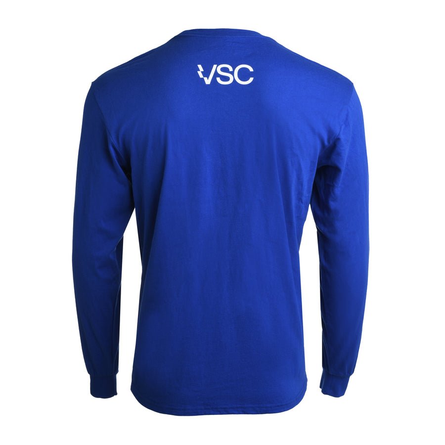 Vermont SportsCar | Rally Outline | Long Sleeve T-Shirt