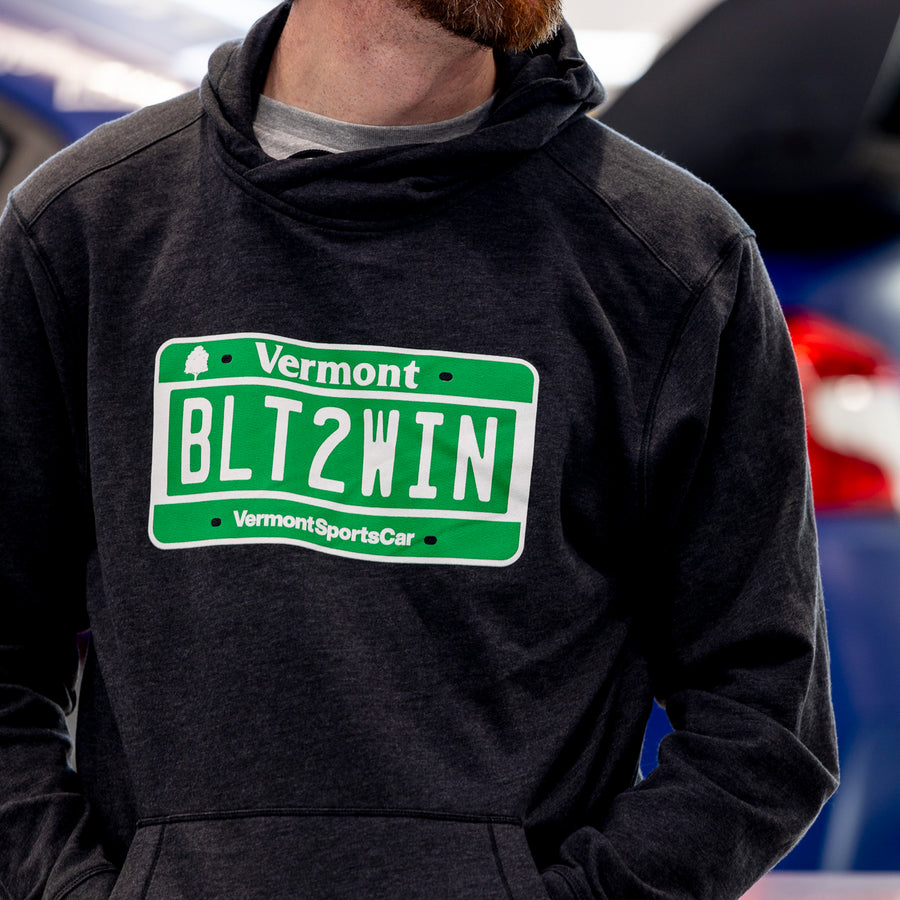 Vanity Plate | New Era Tri-Blend Men's Hoodie