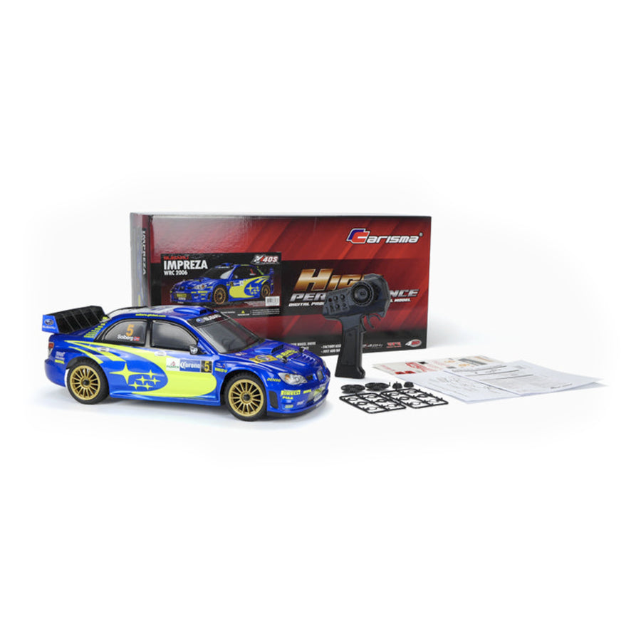 Carisma | Impreza WRC 2006 | 1:10 RC Car