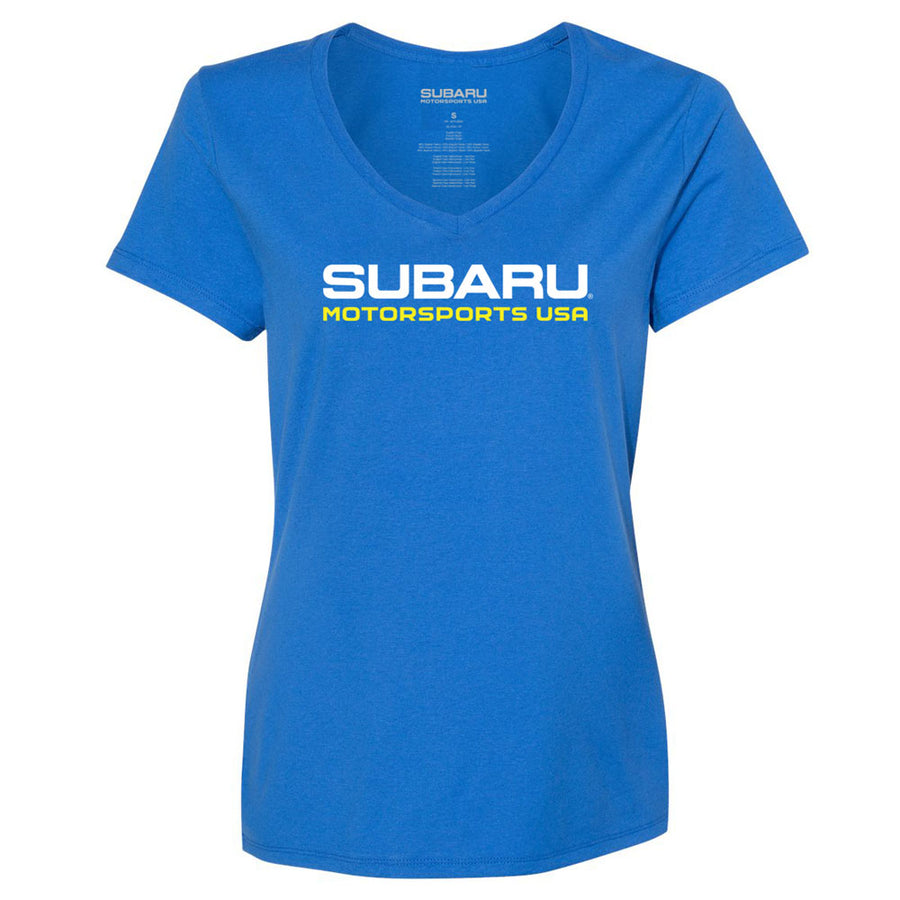 2019 - Subaru Motorsports USA - Ladies - S/S T-Shirt