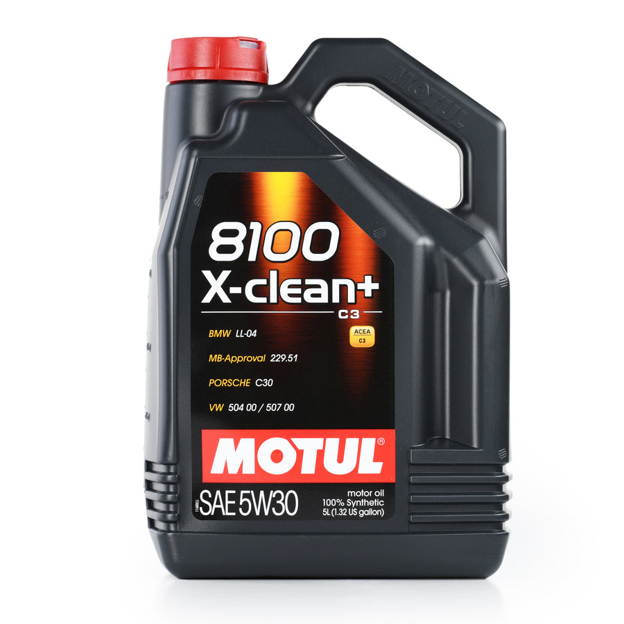 MOTUL 8100 5W30 X-CLEAN PLUS | 5L