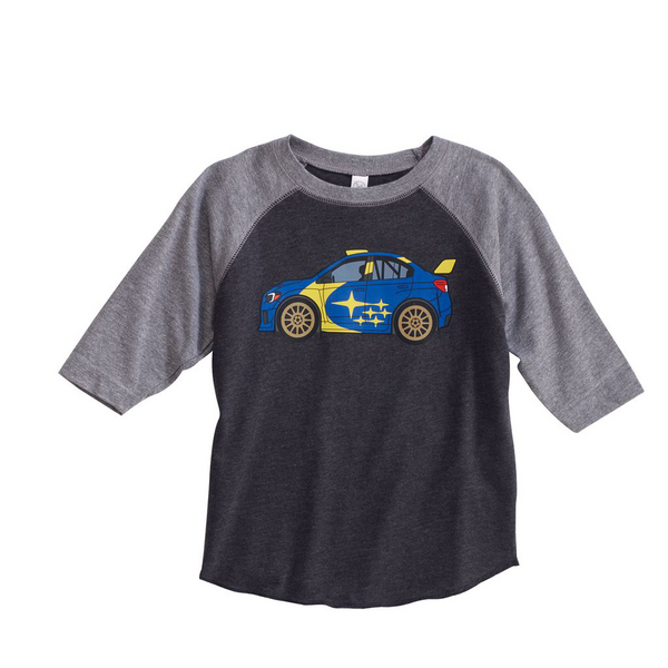 Subaru Motorsports USA | Toddler Raglan Tee