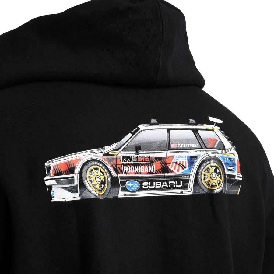 Gymkhana 2022 | Family Huckster Livery | Zip-up Hoodie