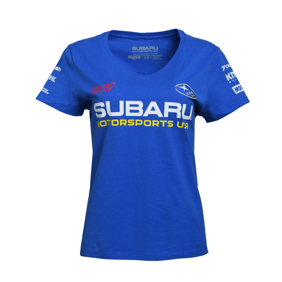 Subaru Motorsports USA - Ladies  Team T-Shirt
