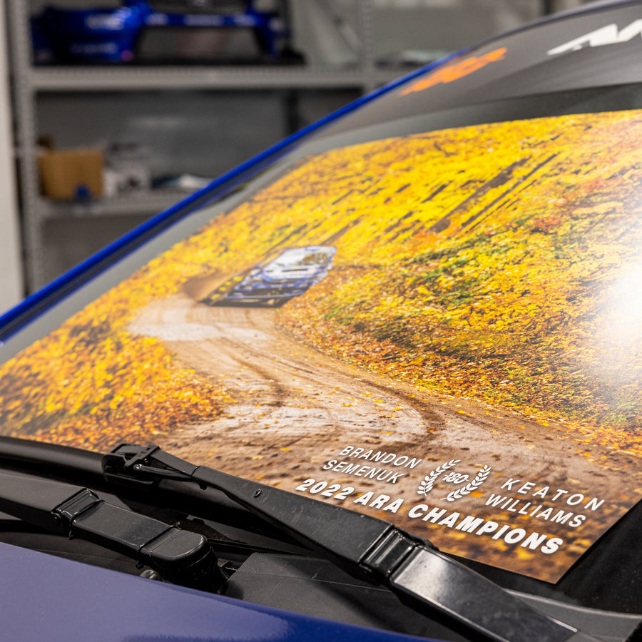 Subaru Motorsports USA | 2022 ARA Champions Poster